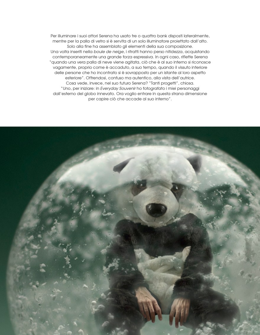 Loredana de Pace, Le Fiabe del Quotidiano, FOTO Cult, dicembre 2014 - gennaio 2015