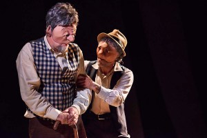 C’est la vie, Artivarti, regia di Matteo Destro, 2018, regia di Matteo Destro, con Max Bazzana, Stefano Rota, Martina Boldarin, Benoit Roland, da un’idea di Lara Tonello, scene a cura di Alberto Nonnato, costumi di Antonia Munaretti maschere di Matteo Destro, foto di scena Serena Pea