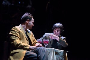 Delitto e castigo, regia Sergio Rubini, 2018, Nuovo Teatro, Fondazione Teatro della Toscana, Regista: Sergio Rubini, Autore: Fedor Dostoevskij, ProtagonistI: Sergio Rubini, Luigi Lo Cascio, foto di scena Serena Pea