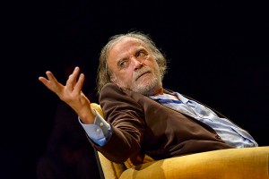 Lettere a Nour, di Rachid Benzine, regia Giorgio Sangati, 2018, di Rachid Benzine, traduzione di Anna Bonalume, regia Giorgio Sangati, con Franco Branciaroli e Marina Occhionero, musiche originali eseguite da Mothra, Fabio Mina flauti, duduk, elettronica, Marco Zanotti batteria preparata, elettronica, Peppe Frana oud, oud elettrico, elettronica, produzione Emilia Romagna Teatro Fondazione, Centro Teatrale Bresciano, Teatro De Gli Incamminati in collaborazione con Ravenna Festival, foto di scena Serena Pea