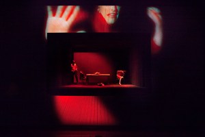 QUARTETT, La Fura Dels Baus, di Luca Francesconi, regia Alex Ollè, 2011, foto di scena Serena Pea