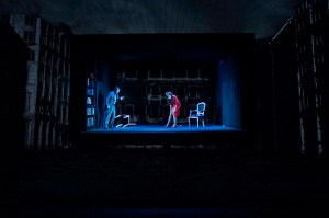 QUARTETT, La Fura Dels Baus, di Luca Francesconi, regia Alex Ollè, 2011, foto di Serena Pea