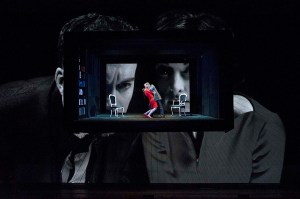 QUARTETT, La Fura Dels Baus, di Luca Francesconi, regia Alex Ollè, 2011, foto di scena Serena Pea