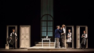 SIOR TITA PARON, regia di Lorenzo Maragoni, 2013, Una produzione Teatro Stabile del Veneto - Teatro Nazionale Autore: Gino Rocca Scene: Alberto Nonnato Costumi: Lauretta Salvagnin Luci: Andrea Patron Regia: Lorenzo Maragoni con: (in ordine alfabetico), Anna De Franceschi, Davide Dolores,, Francesco Folena Comini, Riccardo Maschi, Giacomo Rossetto, Laura Serena, Andrea Tonin, Anna Tringali, foto di Serena Pea fotografa