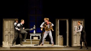 SIOR TITA PARON, regia di Lorenzo Maragoni, 2013, Una produzione Teatro Stabile del Veneto - Teatro Nazionale Autore: Gino Rocca Scene: Alberto Nonnato Costumi: Lauretta Salvagnin Luci: Andrea Patron Regia: Lorenzo Maragoni con: (in ordine alfabetico), Anna De Franceschi, Davide Dolores,, Francesco Folena Comini, Riccardo Maschi, Giacomo Rossetto, Laura Serena, Andrea Tonin, Anna Tringali, foto di Serena Pea fotografa