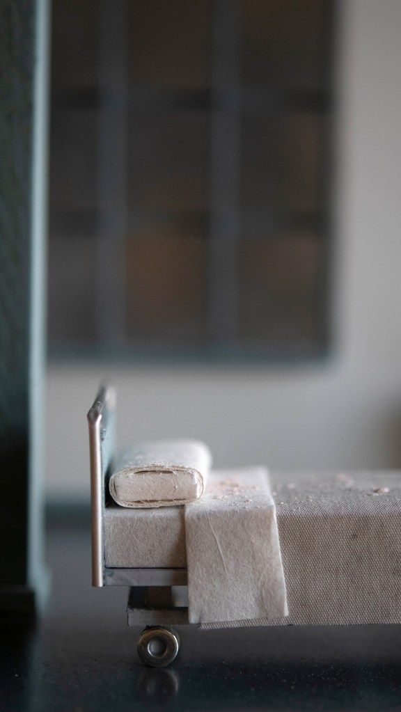 Serena Pea, Do You Need Any Help, Howphelia, video arte, miniature, staged photography, gender equality, giraffa, violenza di genere, tutorial, videotutorial, ricetta