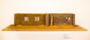 Here is the project scale model exhibited at the Mirabilia |The sign of contemporaneity in the works of artists under 35 | exhibition at the Diocesan Museum, Padua in 2017.