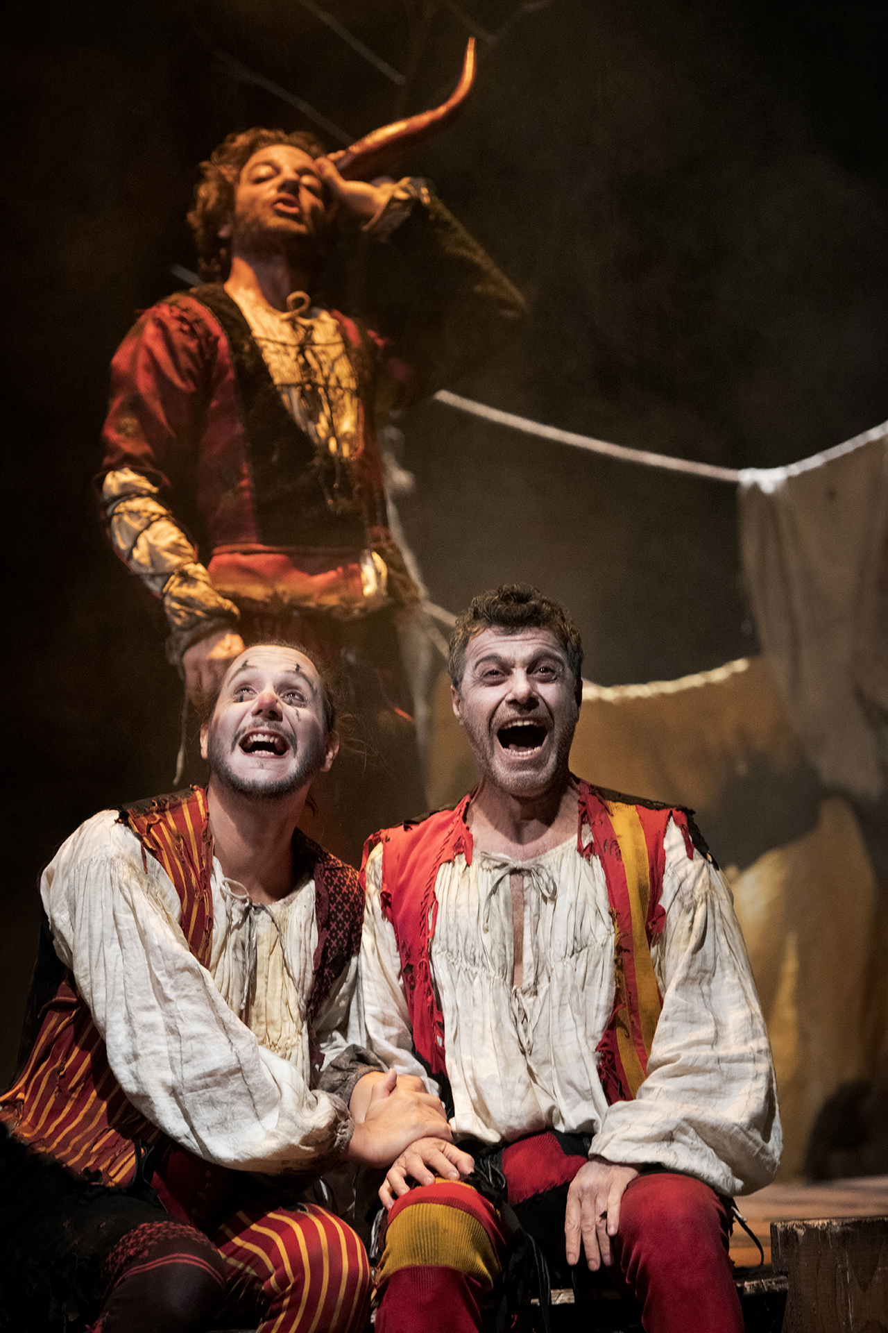 Buffoni all'inferno, Stivalaccio teatro, 2022