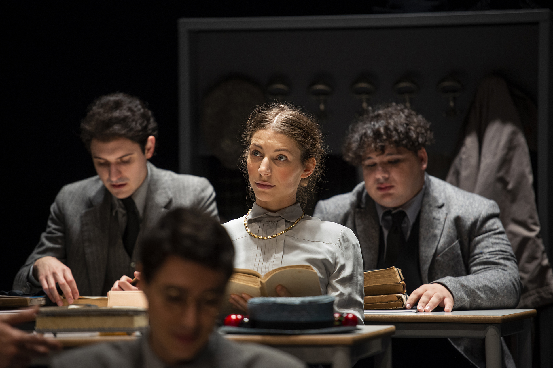Quell'anno di scuola, Marinuzzi, 2024
